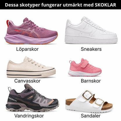 SKOKLAR - Renare skor på 30 minuter från tvättmaskinen